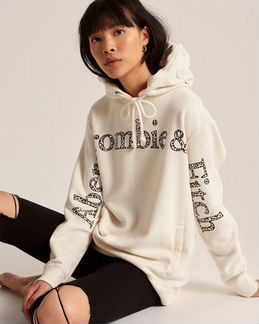 Свитшот худи Abercrombie & Fitch