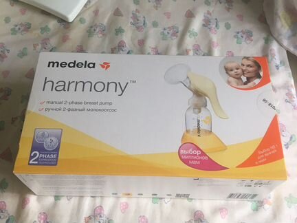 Молокоотсос ручной Medela Harmony