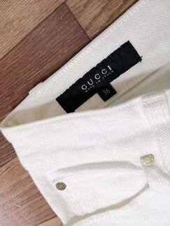 Расклешенные джинсы Gucci, 38 rus