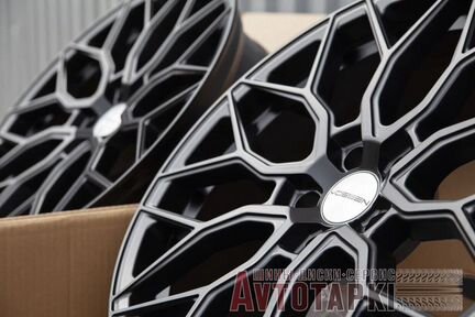 Vossen hf2 для вагов r19 5/112 черные матовые