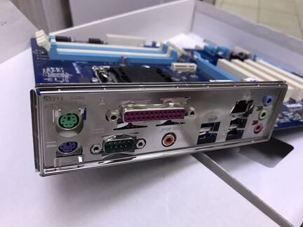 GA-P75-D3 lga1155 в комплекте под разгон