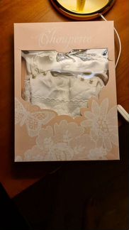 Комплект и конверт на выписку Choupette