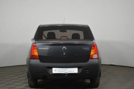 Renault Logan 1.4 МТ, 2008, 85 200 км