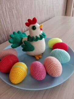 Игрушки амигуруми