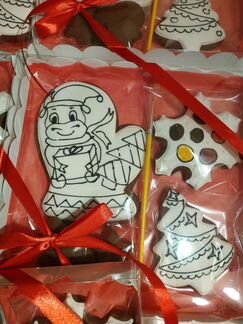 Леденцы и пряники ручной работы