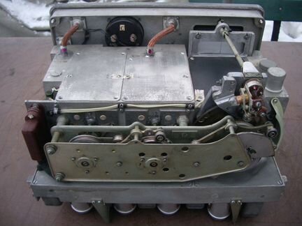 Армейский ламповый укв радиоприемник Р-314