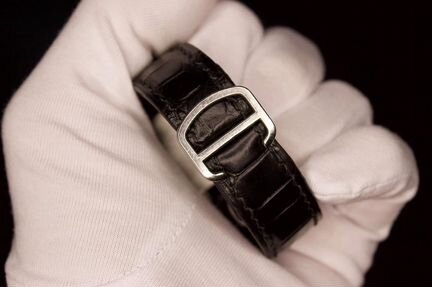 Ремешок для часов cartier из кожи крокодила
