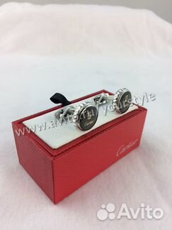 Запонки Cartier 1824