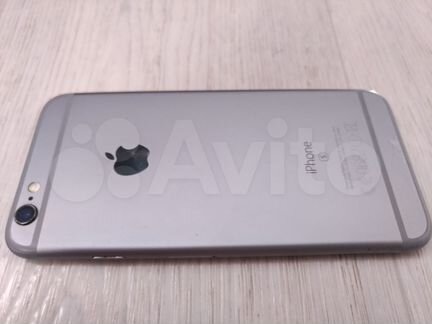 Apple iPhone 6s (64Gb), space gray, регион RU