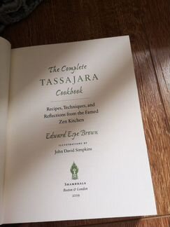 Tassajara cookbook. vegeterian recipes