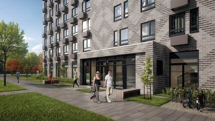1-к квартира, 38.9 м², 8/25 эт.