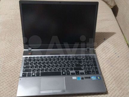 Ноутбук Samsung NP-550P5C-S02RU