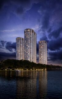 3-к апартаменты, 79.6 м², 5/25 эт.