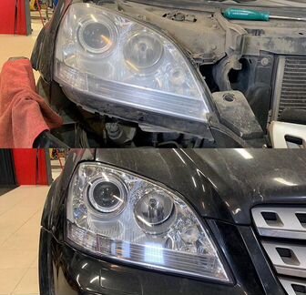 Ремонт Фар Установка Билинз Устранение Запотевания