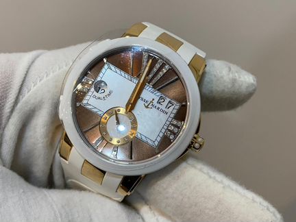 Ulysse nardin 246-10-3/30-05 Executive Dual Time L