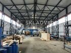 Производственное помещение с кран-балкой, 864 м²