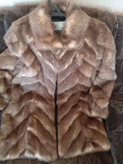 Норковая шуба