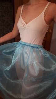 Юбка+ спортивный купальник