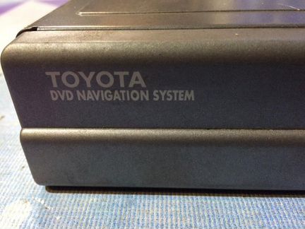 Блок управления навигацией Тойота Авенсис Т250