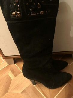 Сапоги зимние 37 р-р