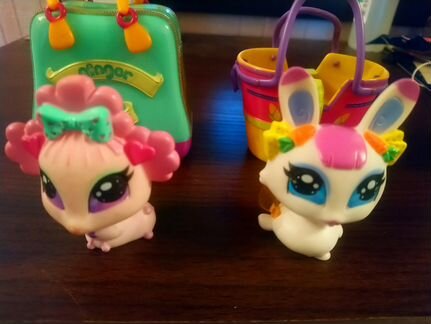 Питомец Winx: пудель Джинджер, кролик Милли