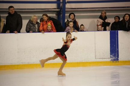 Платье для фигурного катания к выступлению