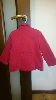 Детское лёгкое пальто