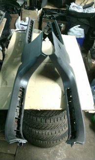 Обшивка порога VW Туарег 2003-2010 год