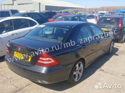 Запчасти Разбор mercedes-benz W203 С203 Ц203