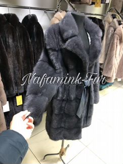 Шуба норковая