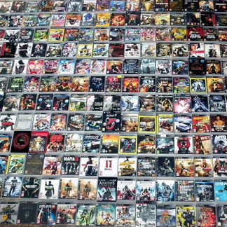 Игры на Sony PS3 Новые Продажа Обмен Доставка