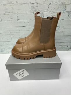 Ботинки женские Balenciaga мех