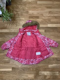 Зимний комплект для девочки Хуппа