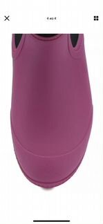 Celine резиновые полусапожки 37 р