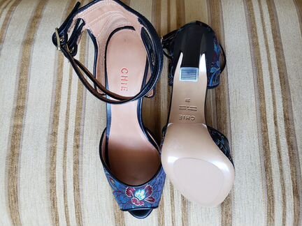 Босоножки Chie (39р). Рассмотрю обмен