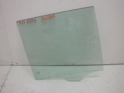 Стекло задней правой двери Мерседес X204 GLK