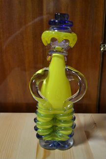 Клоун стеклянная фигура