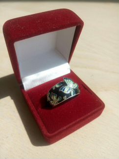 Серебряное кольцо Sokolov