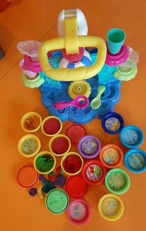 Набор play-doh и пластилин