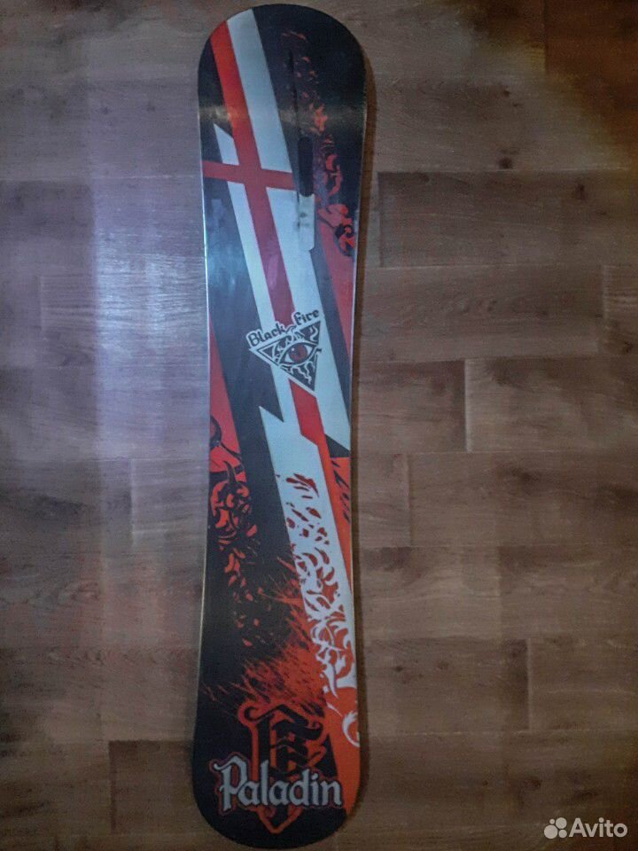 Сноуборд BlackFire Paladin 151, б/у