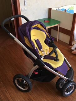 2 Коляски Макси Кози Мура 3 и Складная люлька + Ко