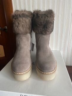 Сапоги, полусапоги -38 размер (новые)