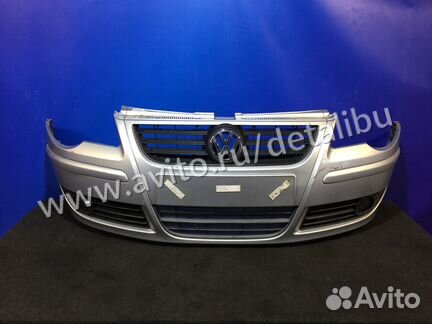 Бампер передний Volkswagen Polo 2005-2009