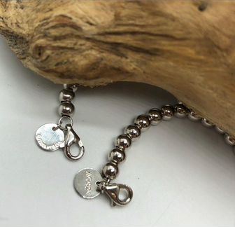 Комплект Тиффани Сердце Tiffany Heart браслет цепь