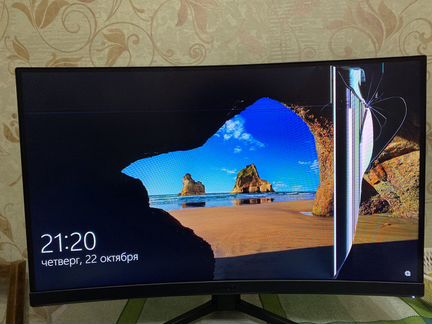 Монитор msi optix mag271c 27