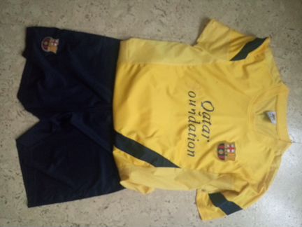 Футбольная форма клуба FCB Барселона