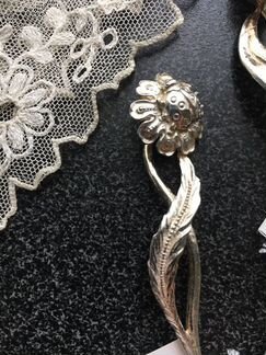 Серебро 925 ложка чайная новая