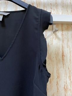 Чёрный топ/блуза