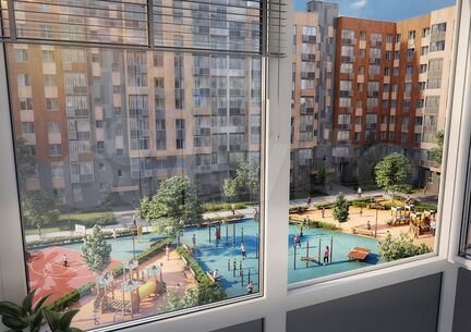 2-к квартира, 54.3 м², 15/15 эт.
