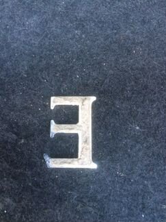 Шильдик Mersedes E